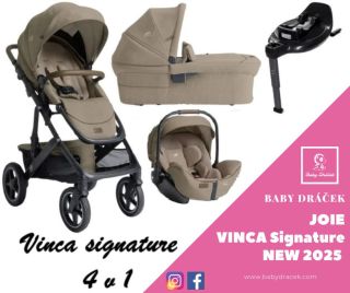 🌸 Novinka: kočárek Vinca Signature 🌸 Představujeme nový kočárek Vinca 2025 – elegantní, praktický a za skvělou cenu....