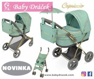 🌸 Krásné novékočárky pro panenky DeCuevas jsou tady! 🌸 Hledáte pro svou malou princeznu dárek, který ji nadchne? 🎁 Kočárky...