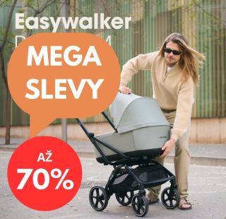 🚨 Velký výprodej EASYWALKER – SLEVY AŽ 70%! 🚨 🎉 Milí rodiče, máme pro vás skvělou zprávu! Značka EASYWALKER právě pořádá...