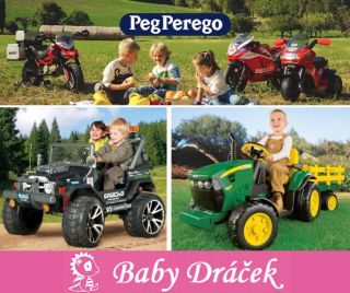 🔥 PEG PEREGO – VÝHODNÉ CENY JEN DO KONCE ROKU! 🔥 Teď je ten správný čas na nákup 🚜⚡ Vybraná elektrická vozítka a šlapací...